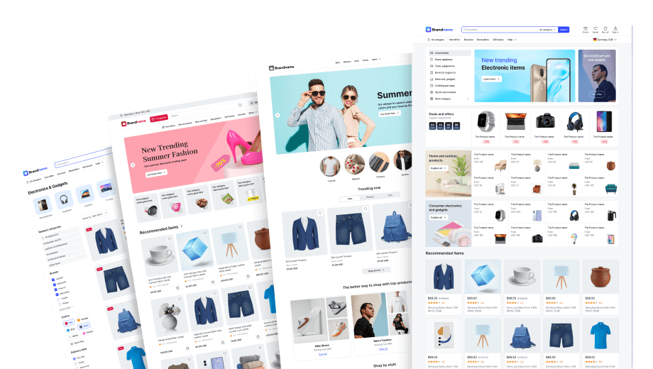 E-commerce & Online Store Development
