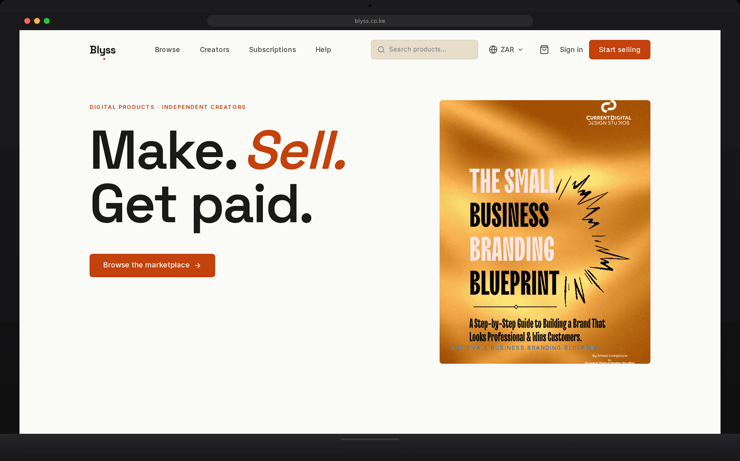Blyss — booking + payments platform for African service businesses